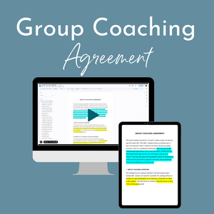 Group Coaching Agreement