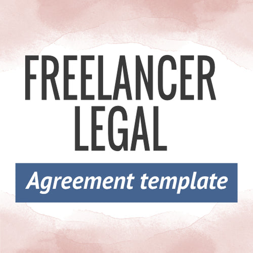 Freelancer Legal Agreement Template